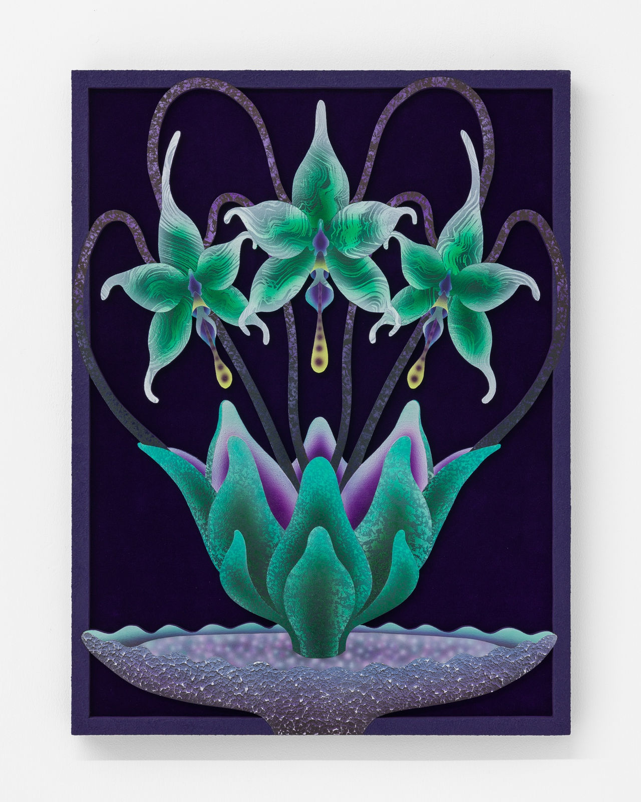 Mevlana Lipp 梅夫拉纳·利普, Trinity 三位一体, 2022