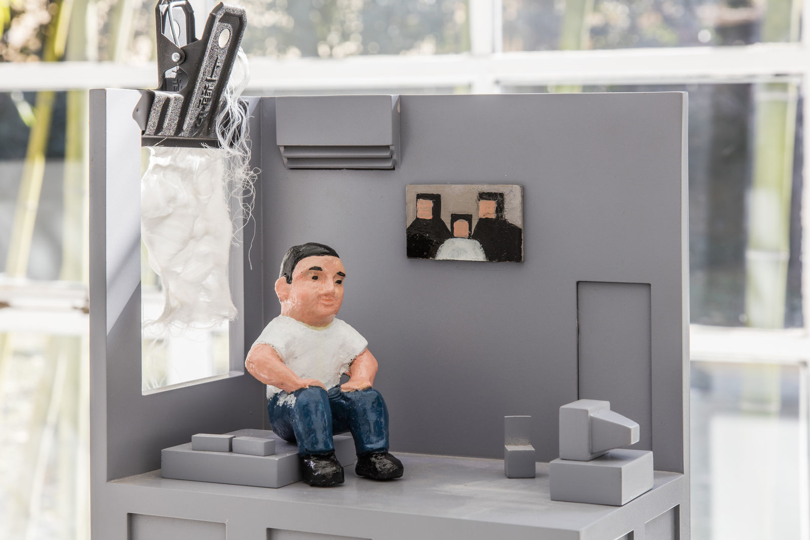 Jiang Li 蒋立, Prototype for "I am the Tower" "我是高塔"样板 , 2017