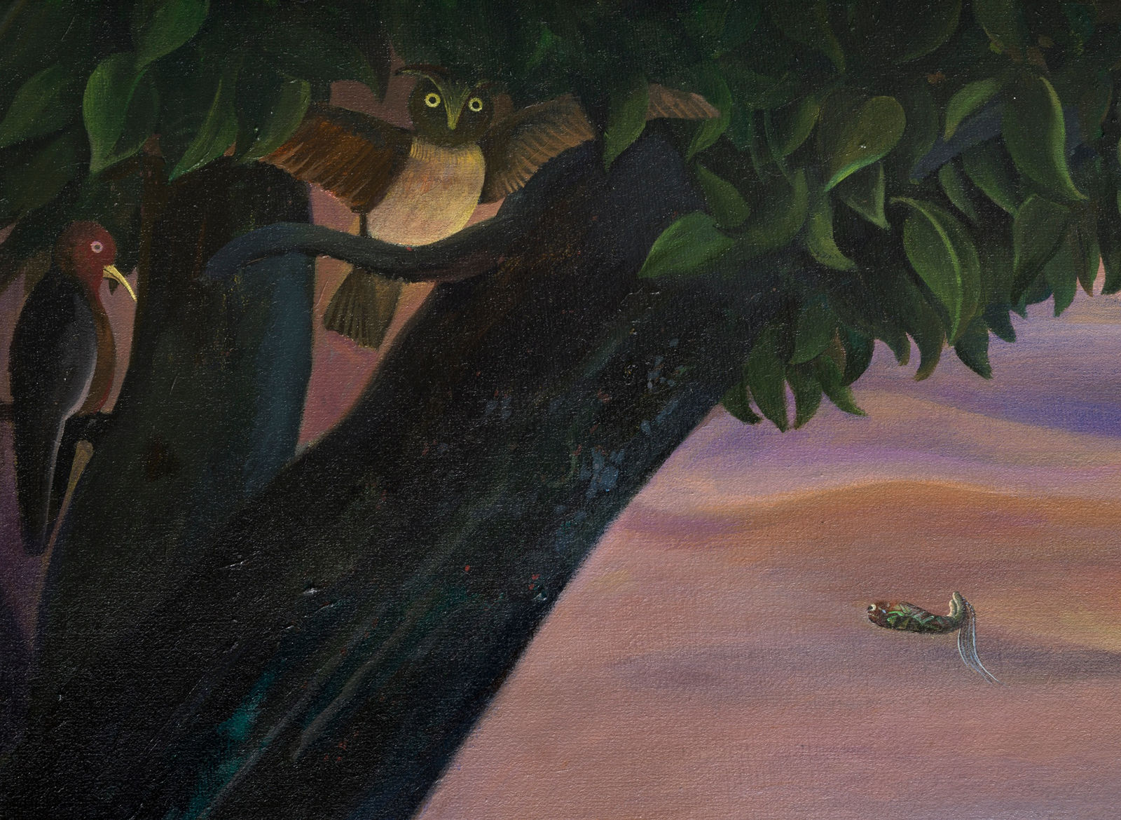 Cai Zebin 蔡泽滨, Mr. H H先生, 2025