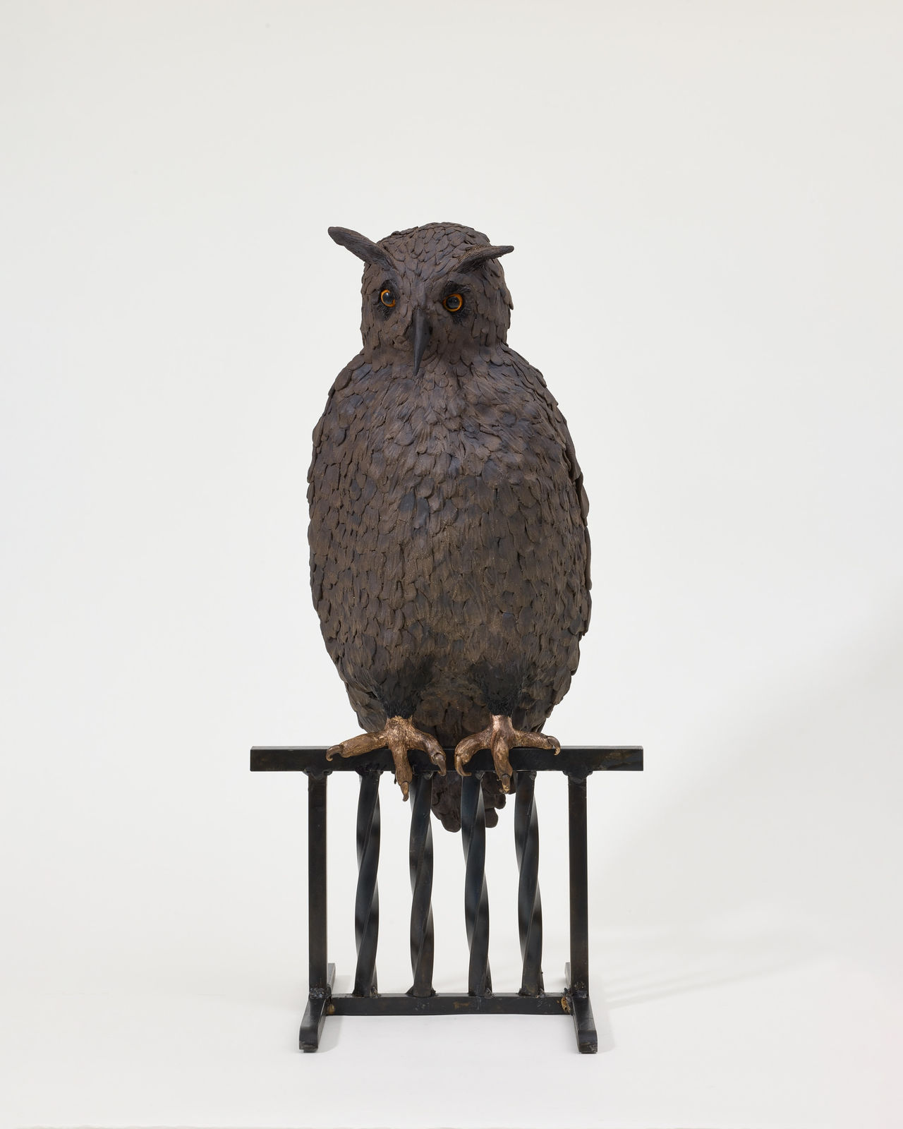 Elizabeth Jaeger 伊丽莎白·耶格, Rail (Flaco) 围栏（弗拉科）, 2024