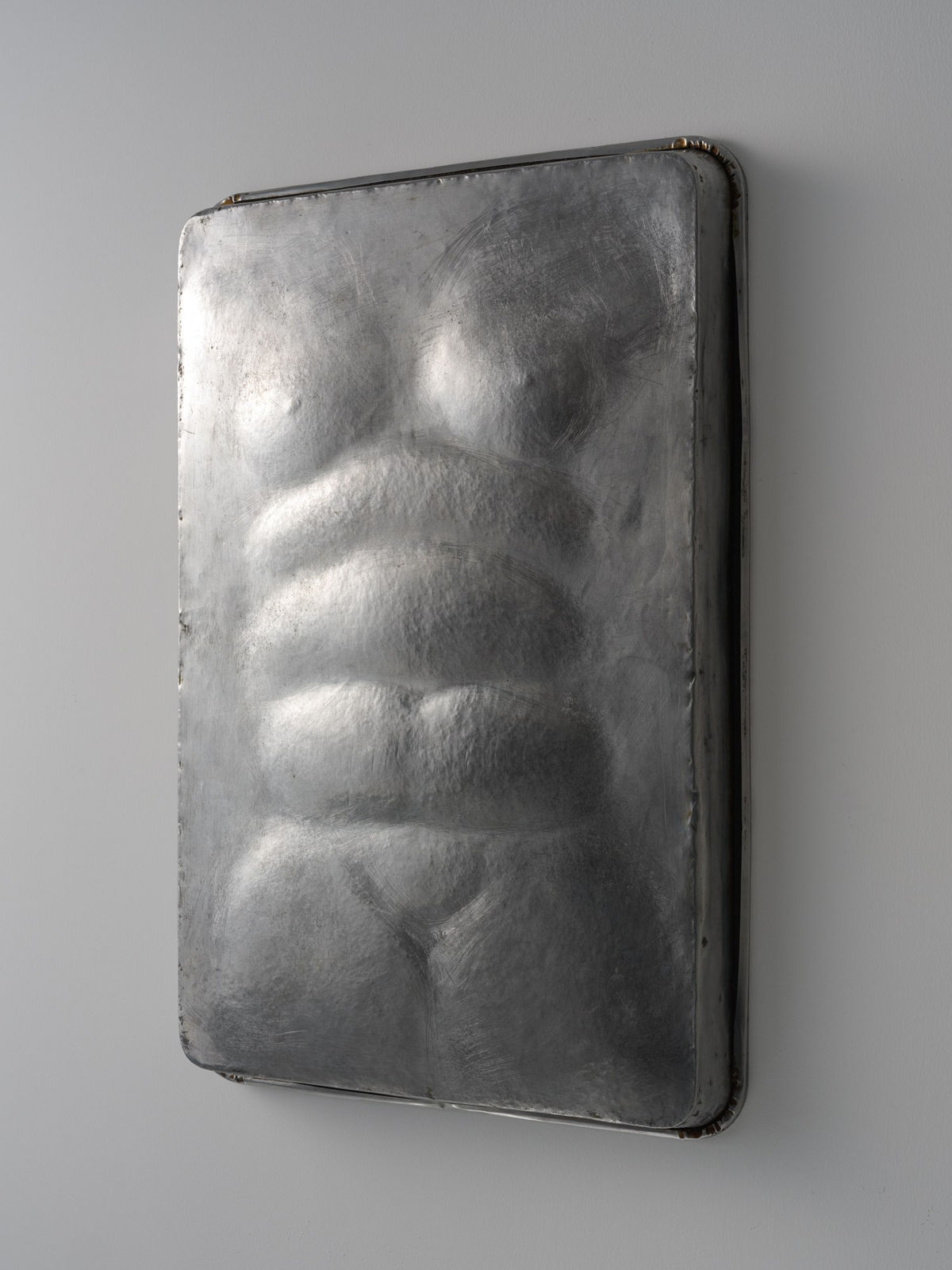 Tian Jianxin 田建新, Crease 褶皱, 2023