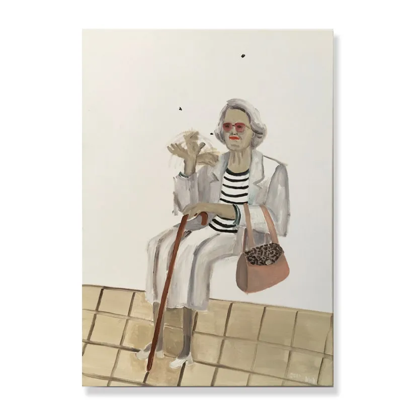 Huang Hai-Hsin 黄海欣, The Leipzigerin, 2017