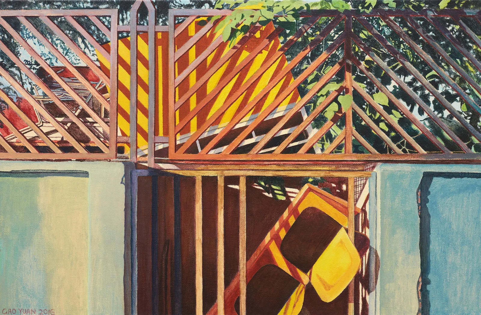 Gao Yuan 高源, Footsteps 脚步声, 2016