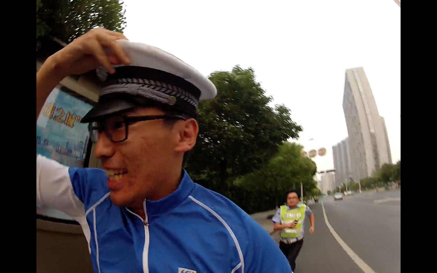 Feng Chen 冯晨, Hat 帽子, 2012