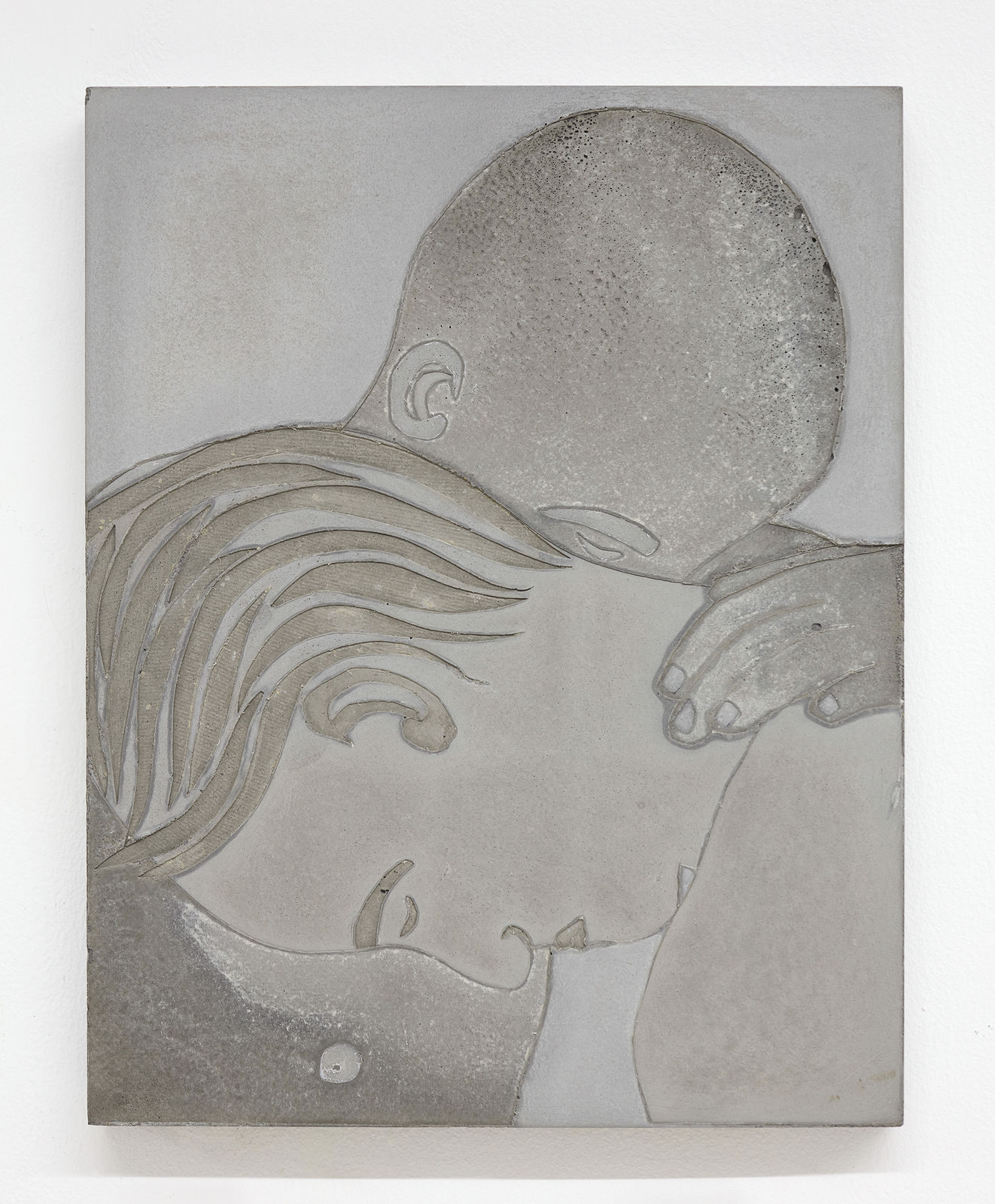 Alessandro Teoldi 亚历山德罗·泰尔迪, Untitled (on your shoulder) 无题（在你的肩上）, 2021