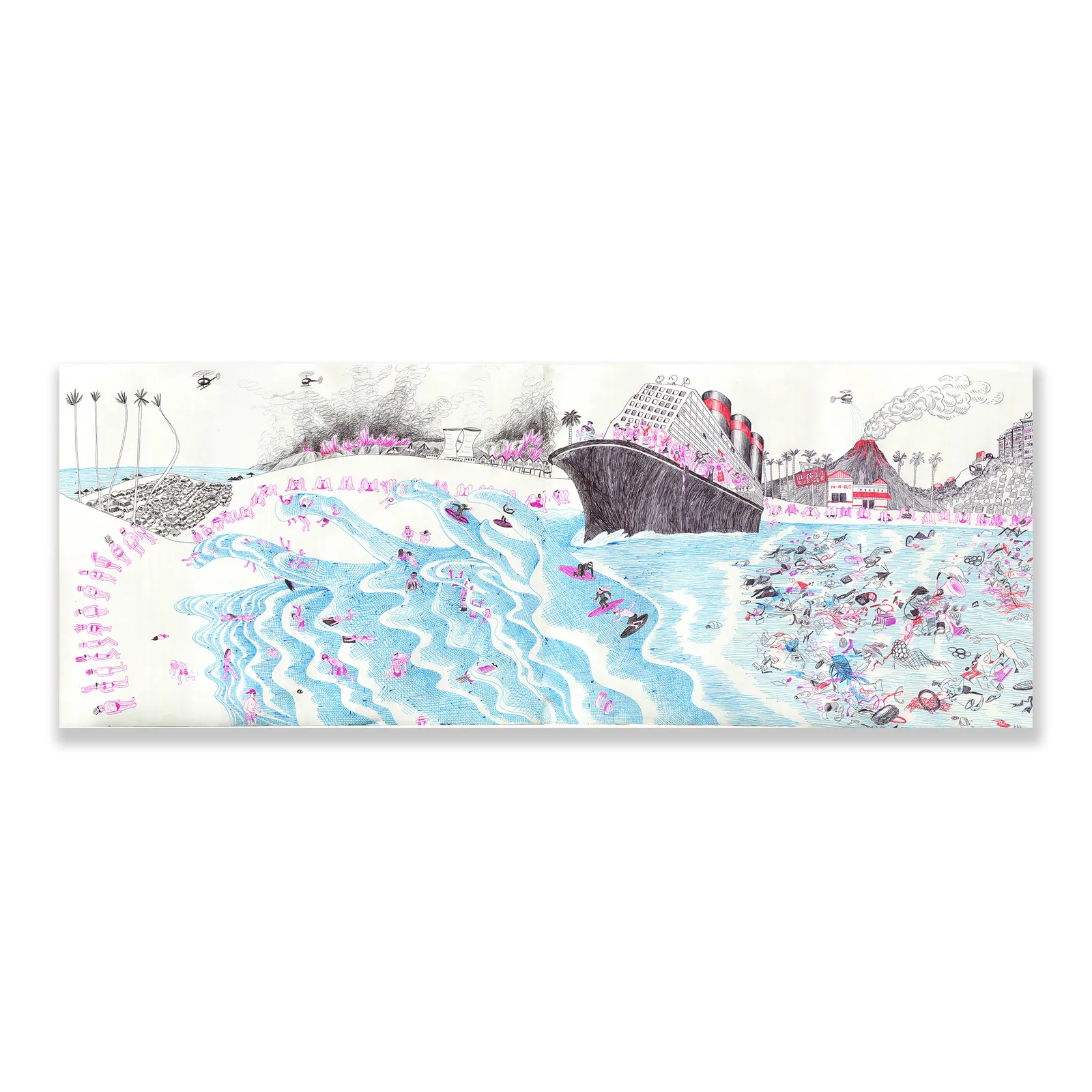 Huang Hai-Hsin 黄海欣, Can't stop having more fun 无尽的玩乐, 2018