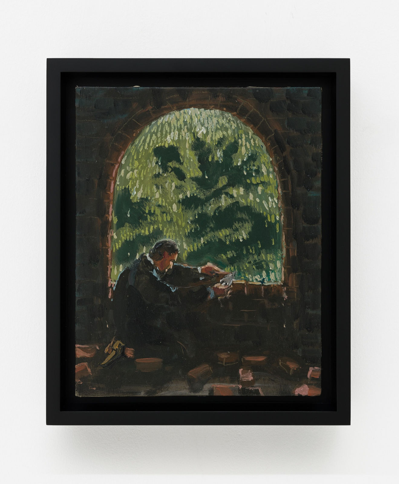 Adrian Geller 阿德里安·盖勒, Walling the Outside 把外界围住, 2022