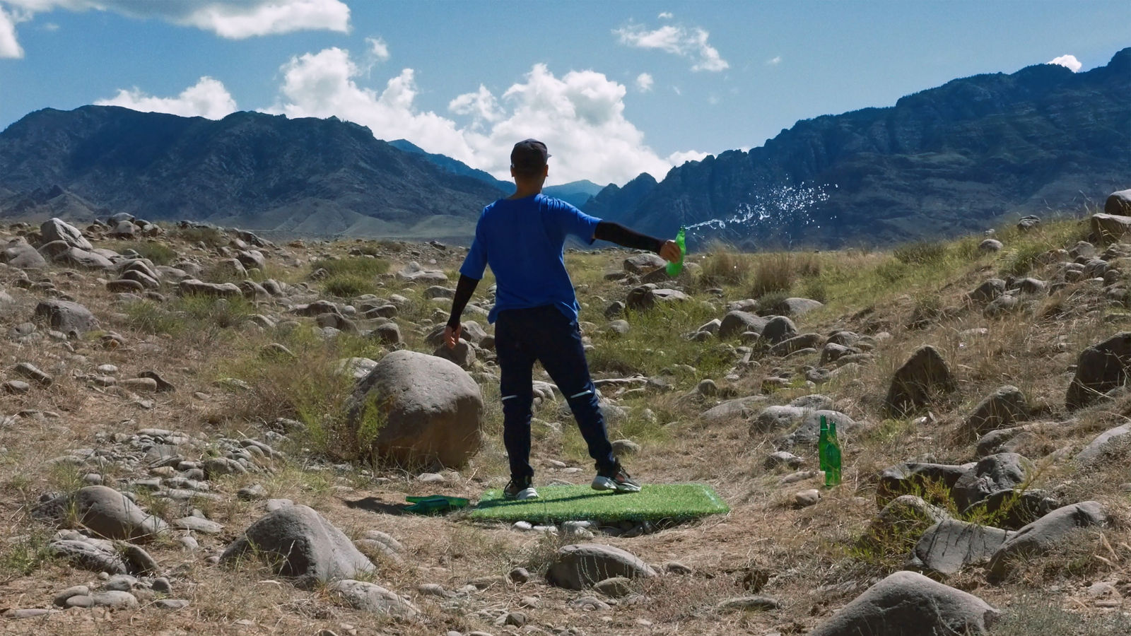 Yao Cong 姚聪, The Square Reserve 方形保护区, 2020-2021