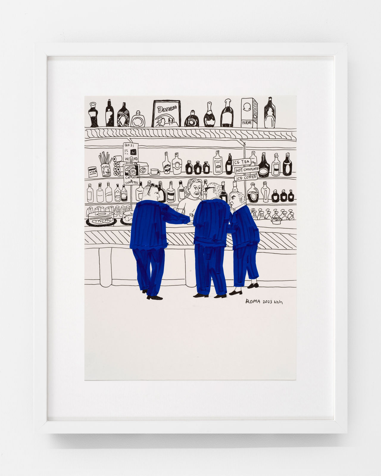 Huang Hai-Hsin 黄海欣, Romans 罗马人们, 2023