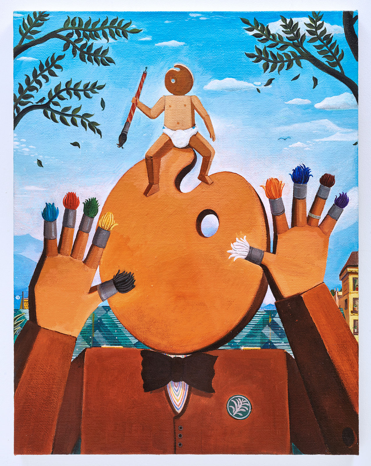 Cai Zebin 蔡泽滨, Gothic Game 哥特式游戏, 2021