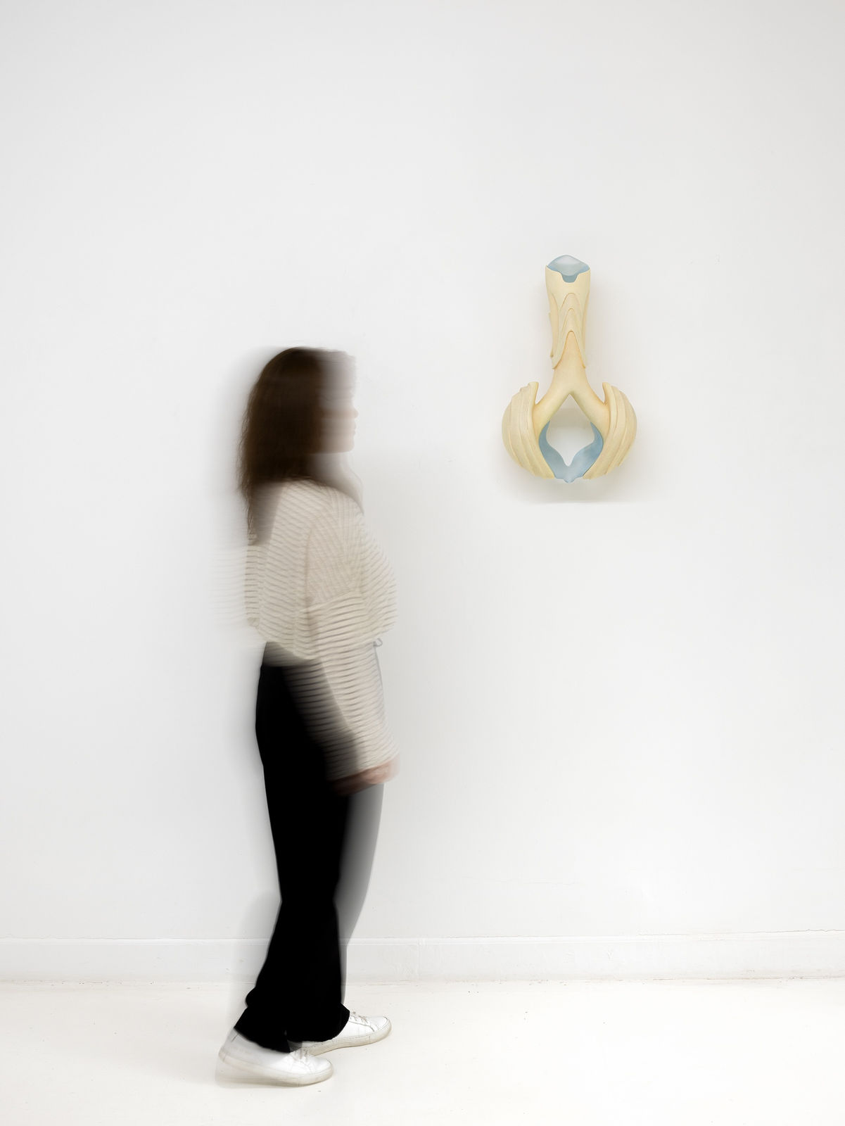 Liao Wen 廖雯, Inhaling 深吸, 2023