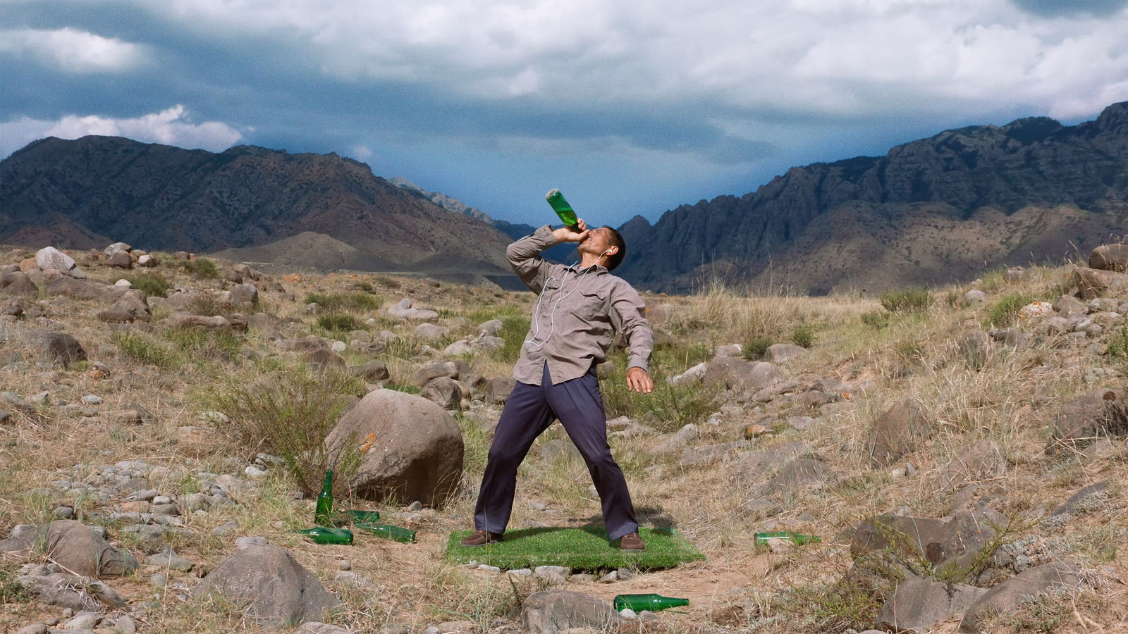 Yao Cong 姚聪, The Square Reserve 方形保护区, 2020-2021