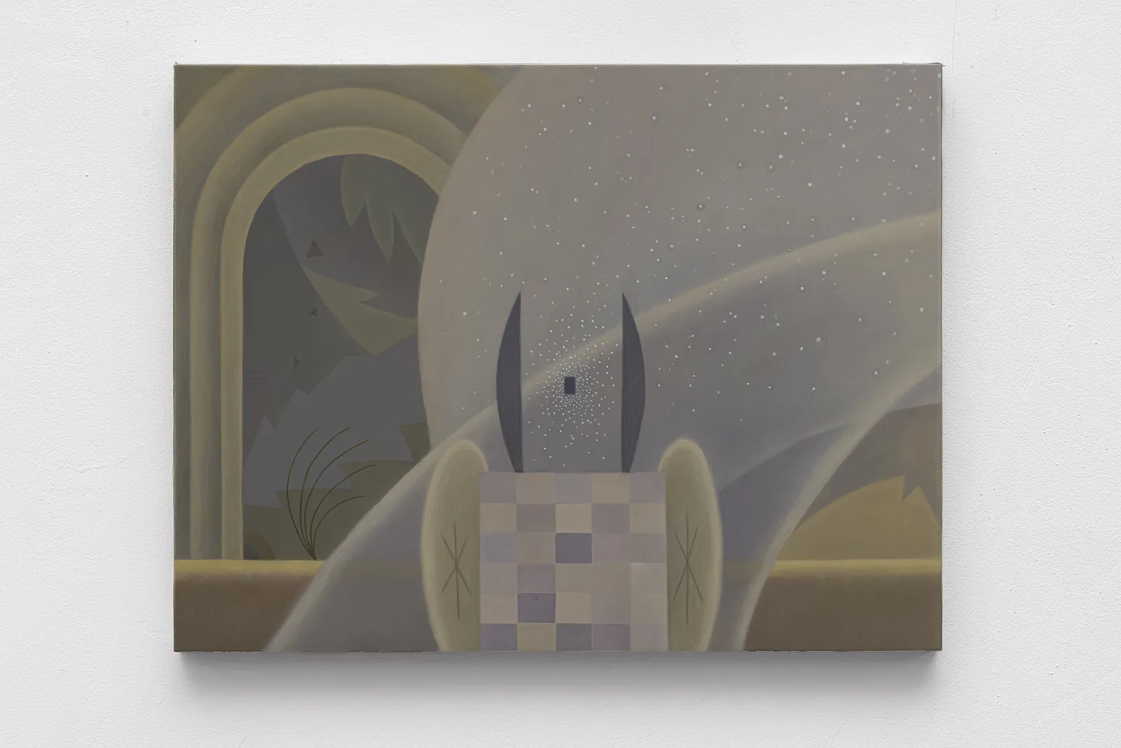 Kong Lingnan 孔令楠, The Chariot 战车, 2024