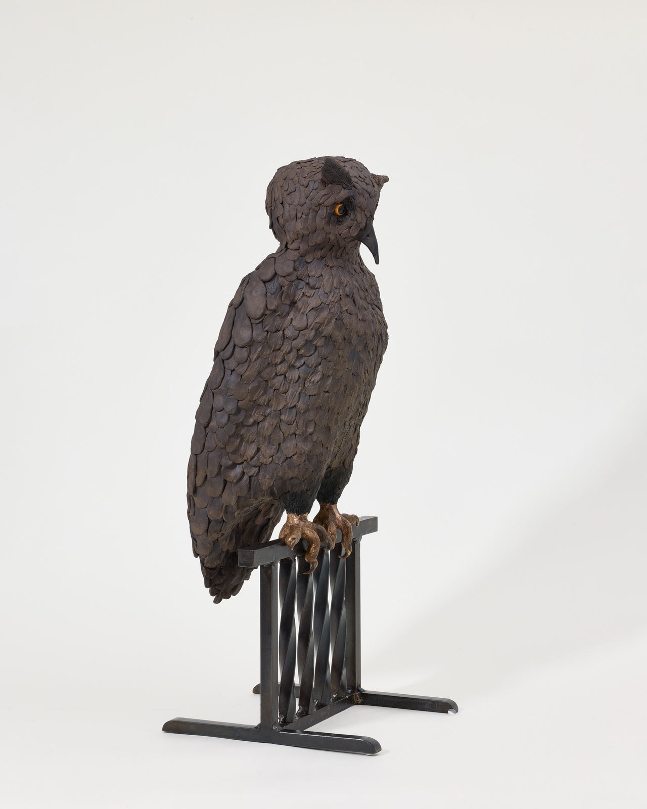 Elizabeth Jaeger 伊丽莎白·耶格, Rail (Flaco) 围栏（弗拉科）, 2024