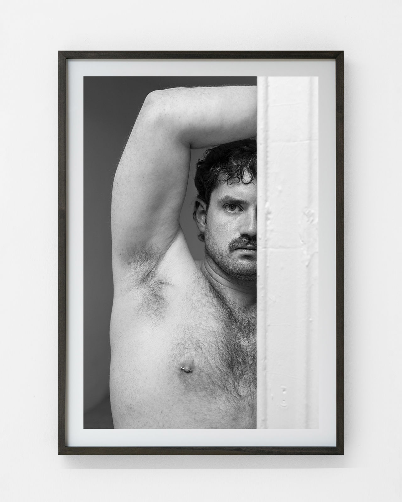 Bryson Rand 布莱森·兰德, Jimmy in his Apartment 吉米在公寓, 2023 (printed 2024)