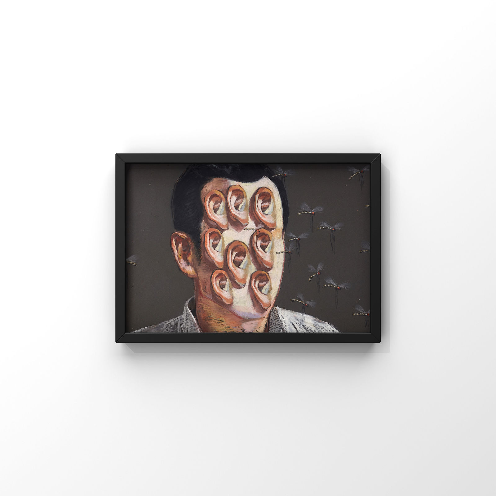 Wang Haiyang 王海洋, "The Birth of the Word, to the Demise of the Bird"《从一本书开始到一只死鸟结束》, 2014-2018