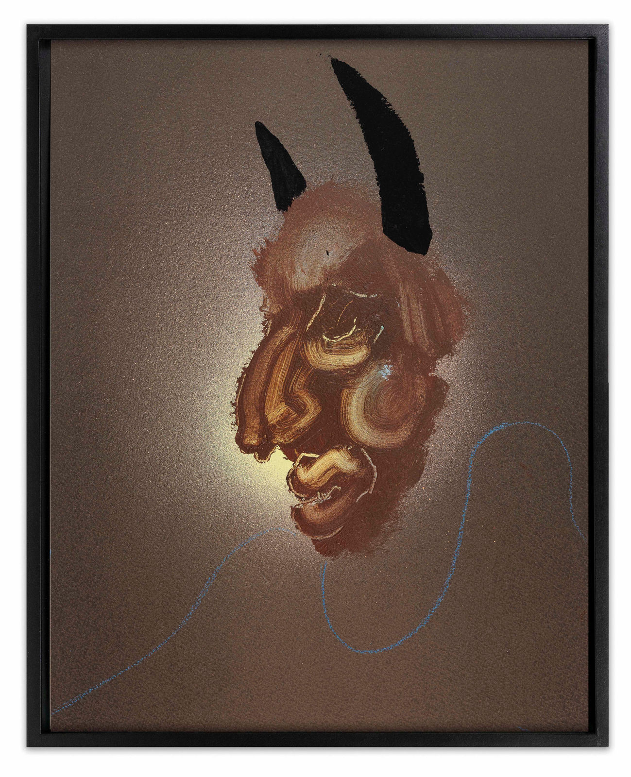 Curtis Talwst Santiago 柯蒂斯·塔尔沃斯特·圣地亚哥, Untitled (from the series Jab Jab Posse) 无题（嘉年华恶魔团系列）, 2022