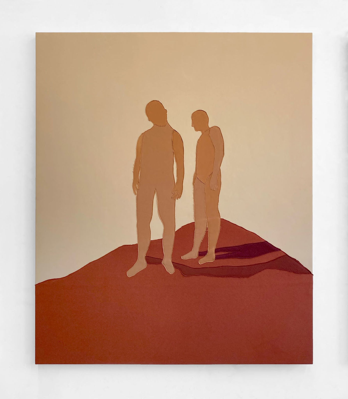 Alessandro Teoldi 亚历山德罗·泰尔迪, Untitled (Santa Barbara Airlines and Northwest) 无题（圣巴巴拉航空，西北航空）, 2022