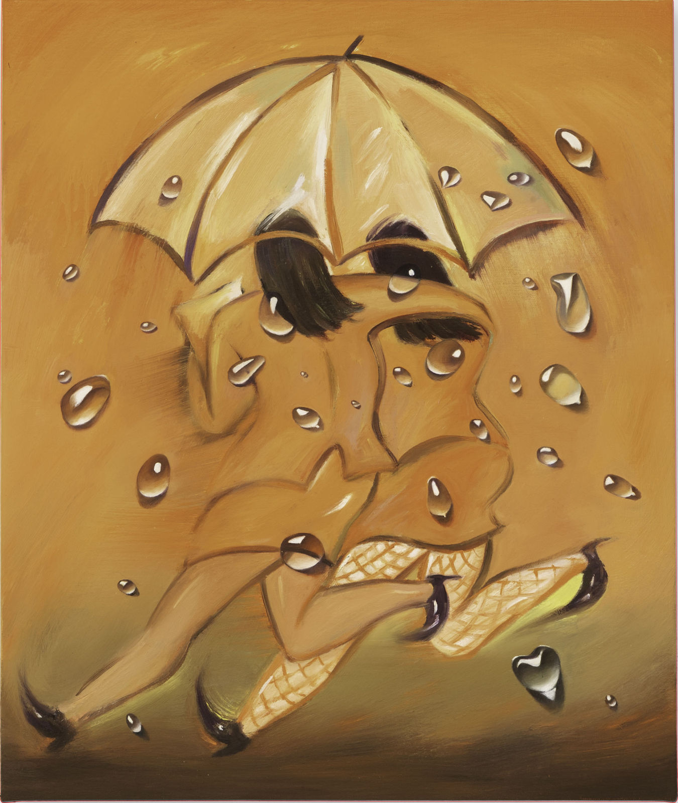 Yan Xinyue 闫欣悦, Hold On #2 依依不舍#2, 2020