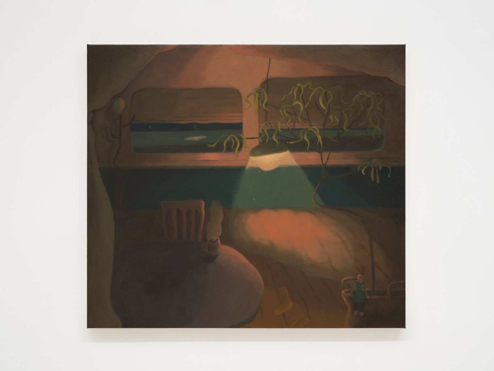 Cheng Chit Yan 郑喆欣, The Haze of Unwinding 褪下步履后的氤氲, 2025