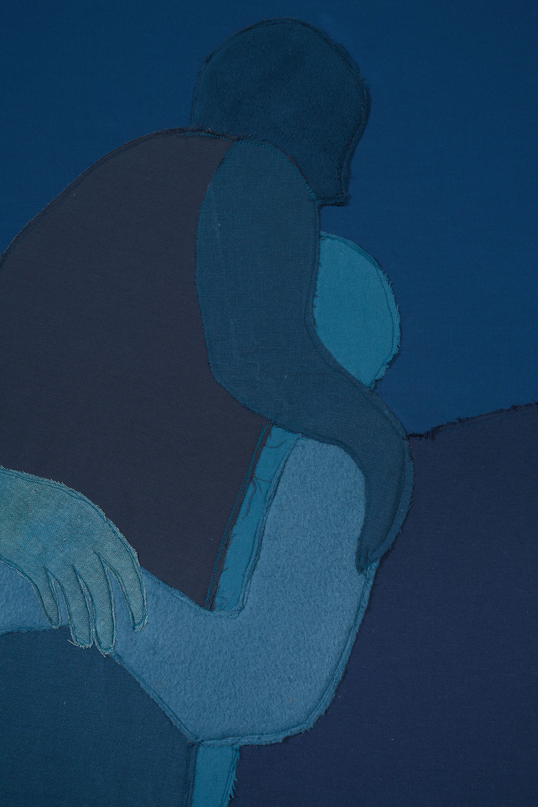 Alessandro Teoldi 亚历山德罗·泰尔迪, Couple at Night 夜半爱侣, 2023