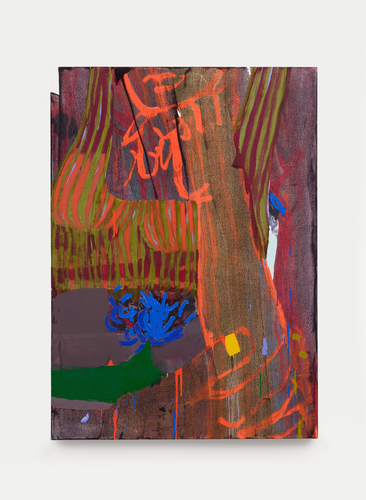 Sarah Faux 莎拉·福克斯, Gutter Insides 隐藏之垢, 2018