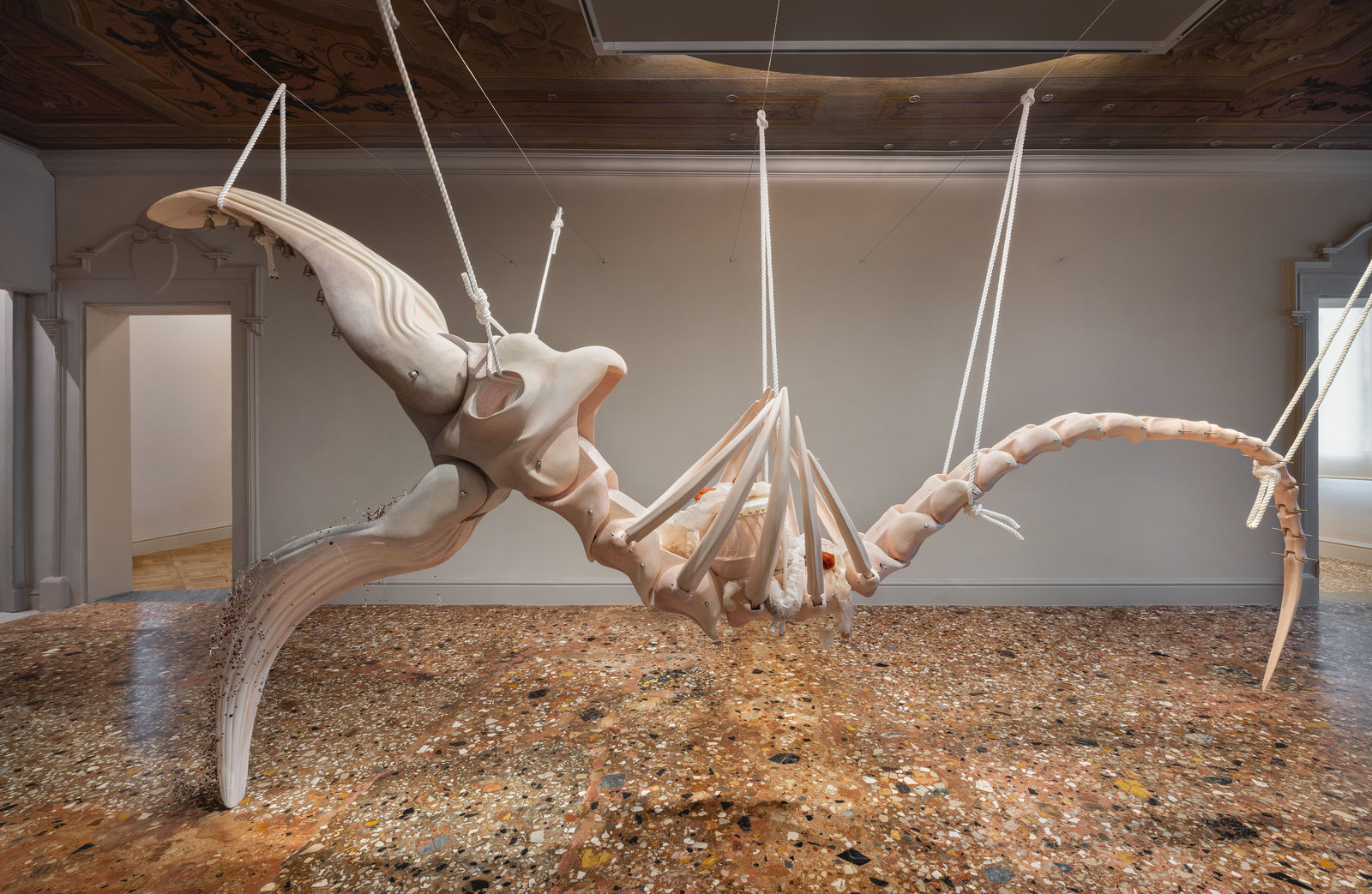 Liao Wen 廖雯, I Swallow the Tide to Light Up… 我吞吐潮汐只为照亮……, 2024