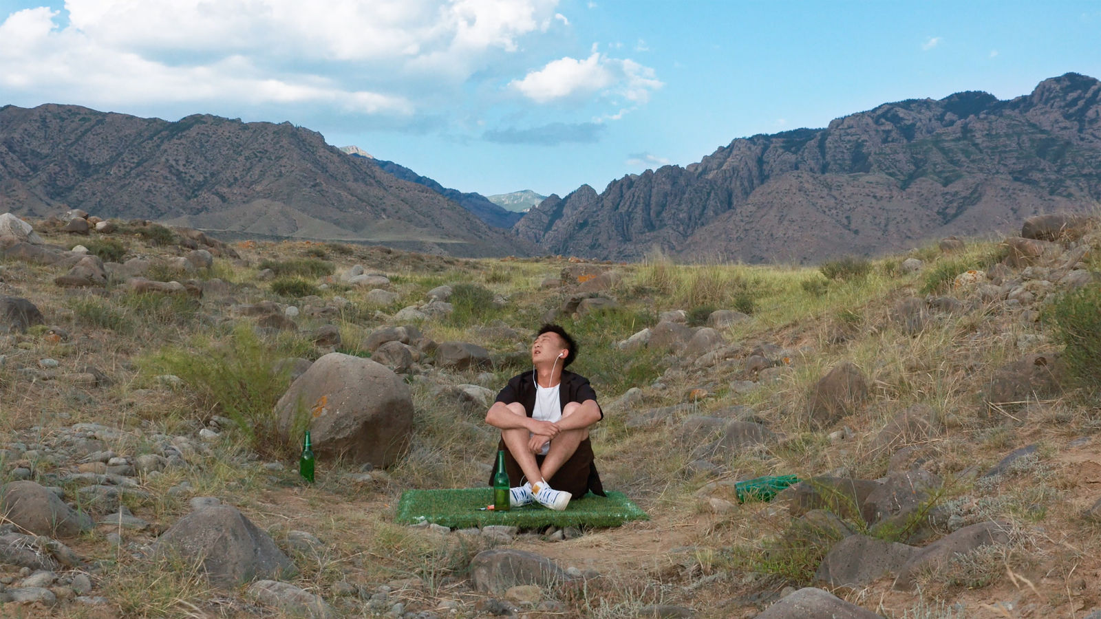 Yao Cong 姚聪, The Square Reserve 方形保护区, 2020-2021