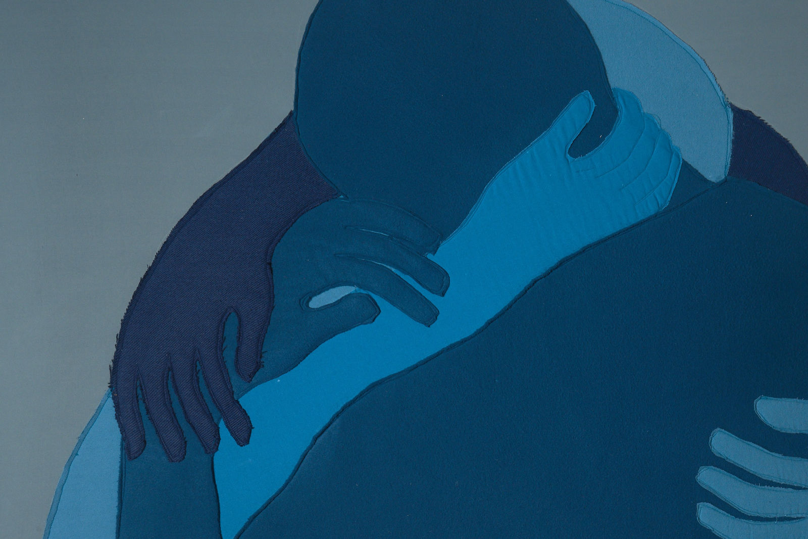 Alessandro Teoldi 亚历山德罗·泰尔迪, Untitled (United Airlines) 无题（联合航空）, 2023