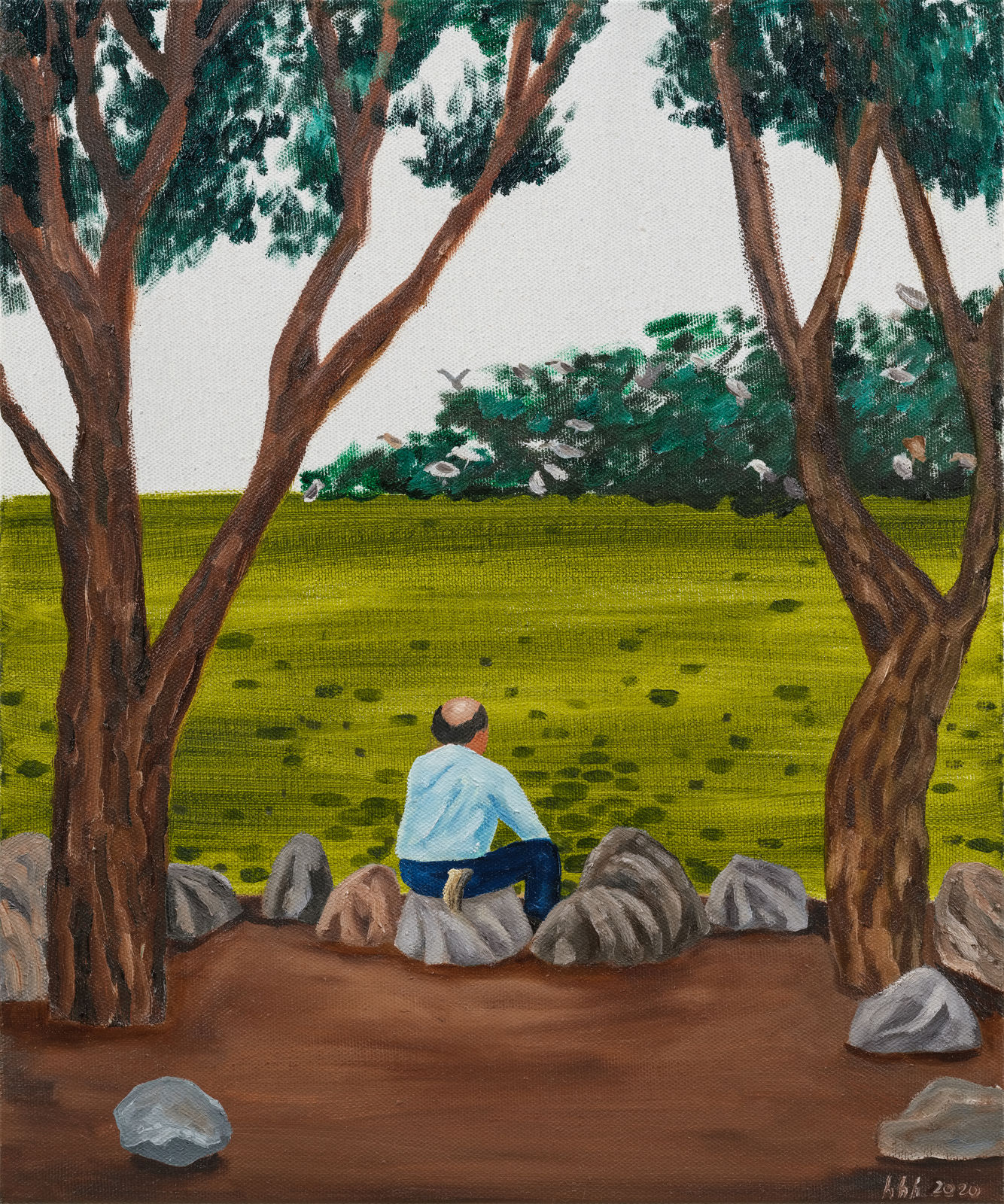 Huang Hai-Hsin 黄海欣, The Break, 2020