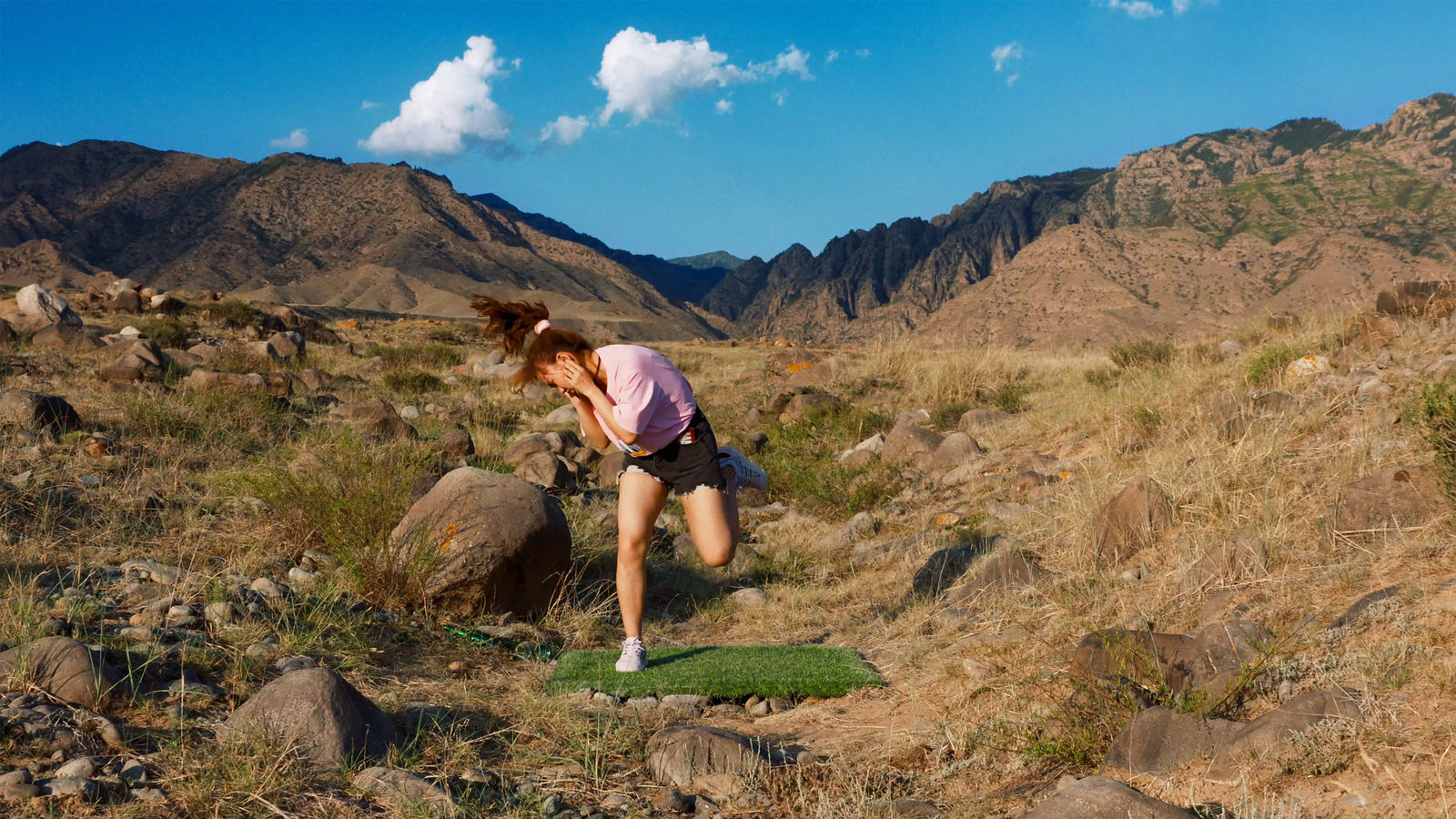 Yao Cong 姚聪, The Square Reserve 方形保护区, 2020-2021