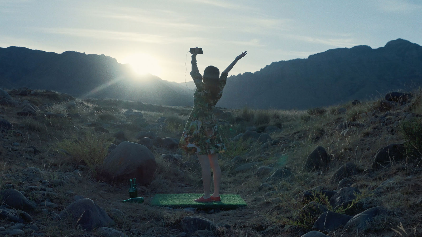 Yao Cong 姚聪, The Square Reserve 方形保护区, 2020-2021