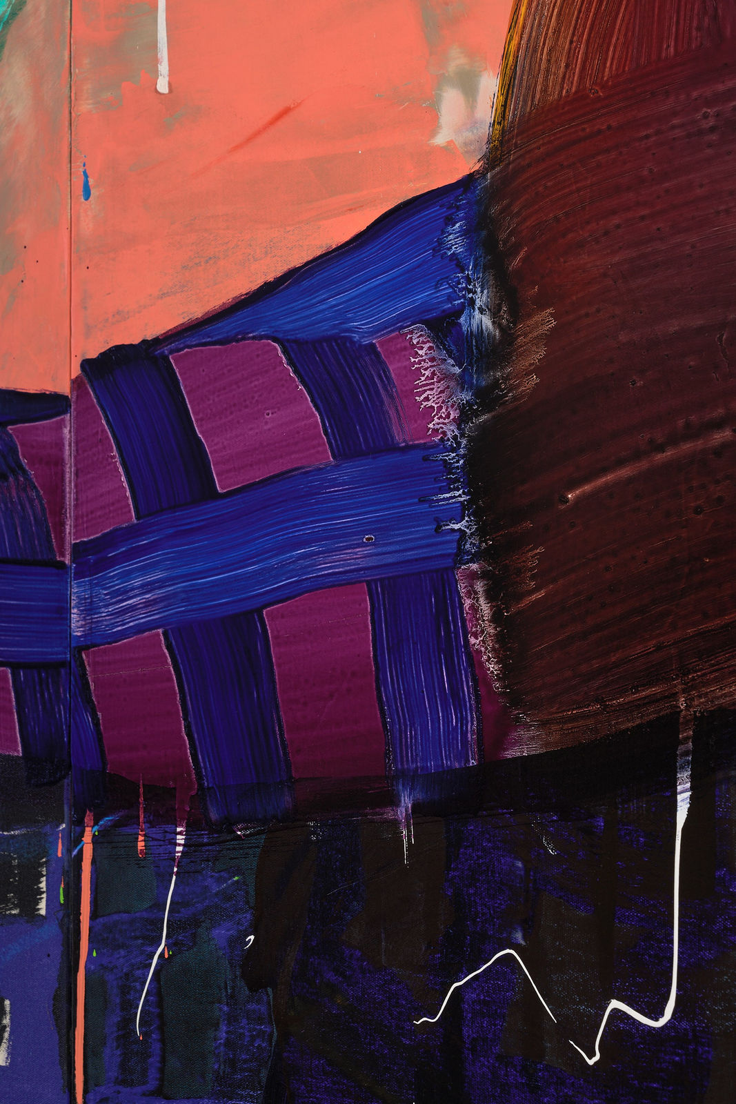 Sarah Faux 莎拉·福克斯, Bright lights and black spots 亮光与黑点, 2024