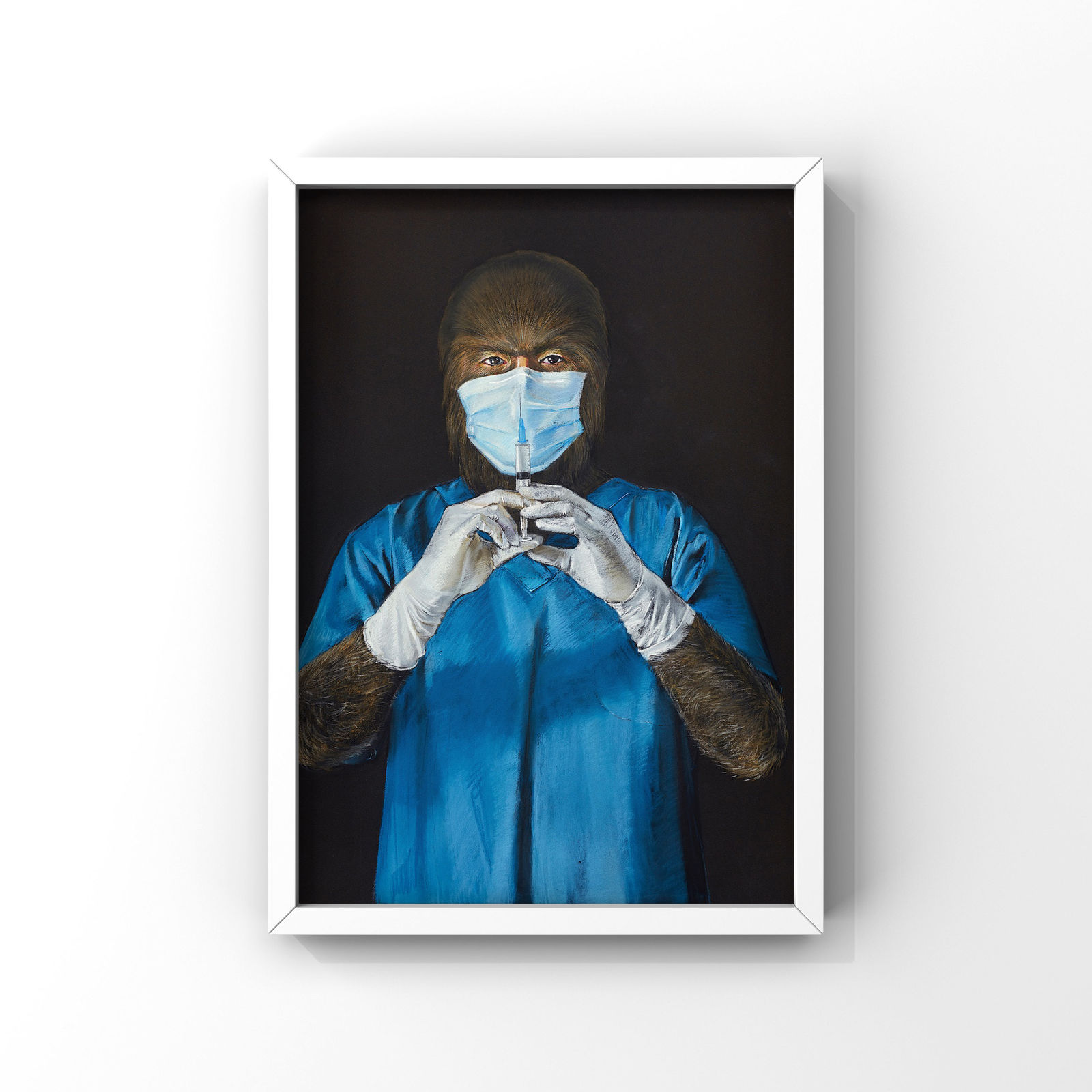 Wang Haiyang 王海洋, Skins 01-06 皮囊 01-06, 2017-2018