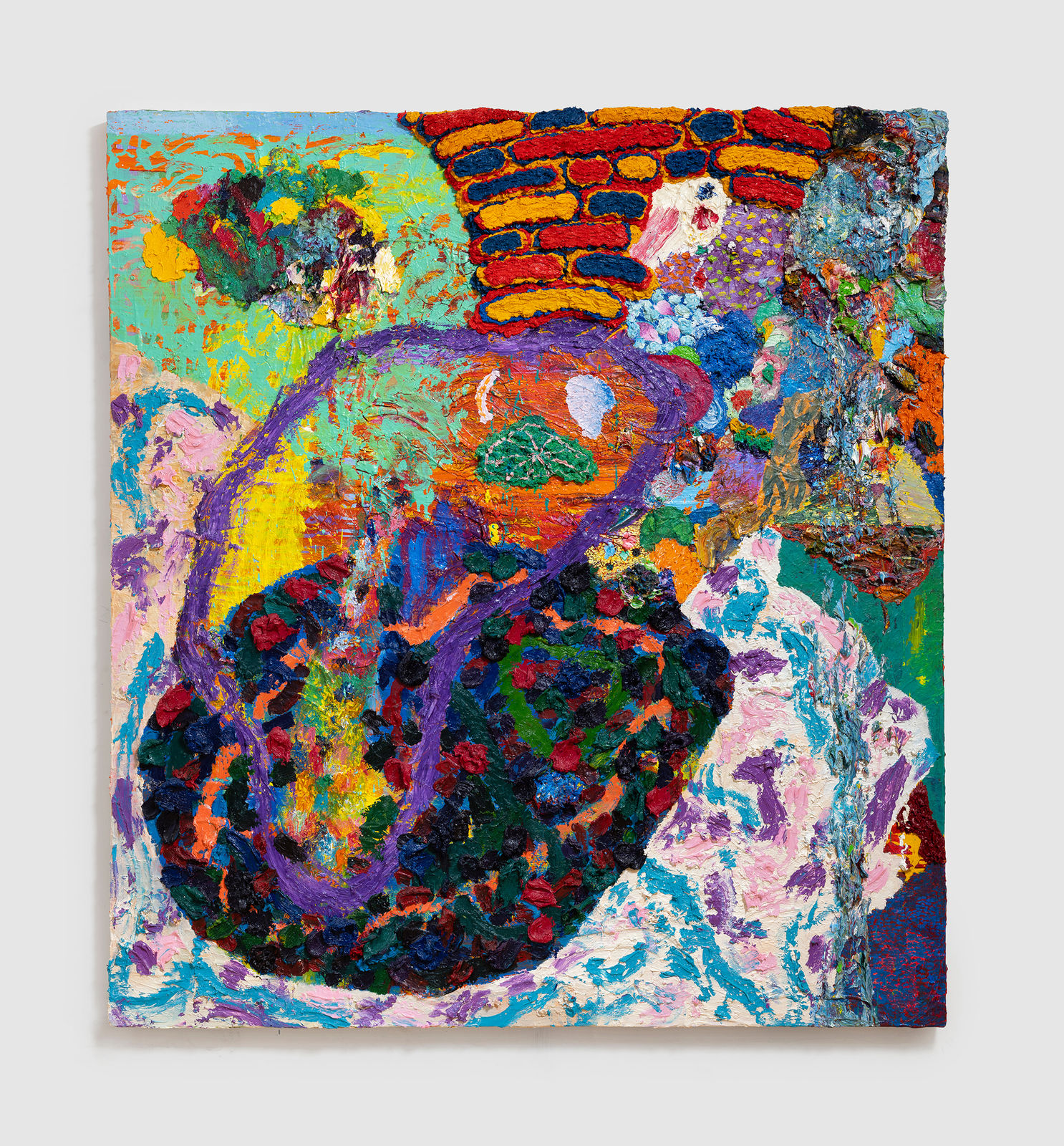 Daniel Chen 陈飞, Broken Mug Handle, Floating Leaf, Butterfly Wing 破碎的马克杯柄，漂浮的树叶和蝴蝶翅膀, 2020