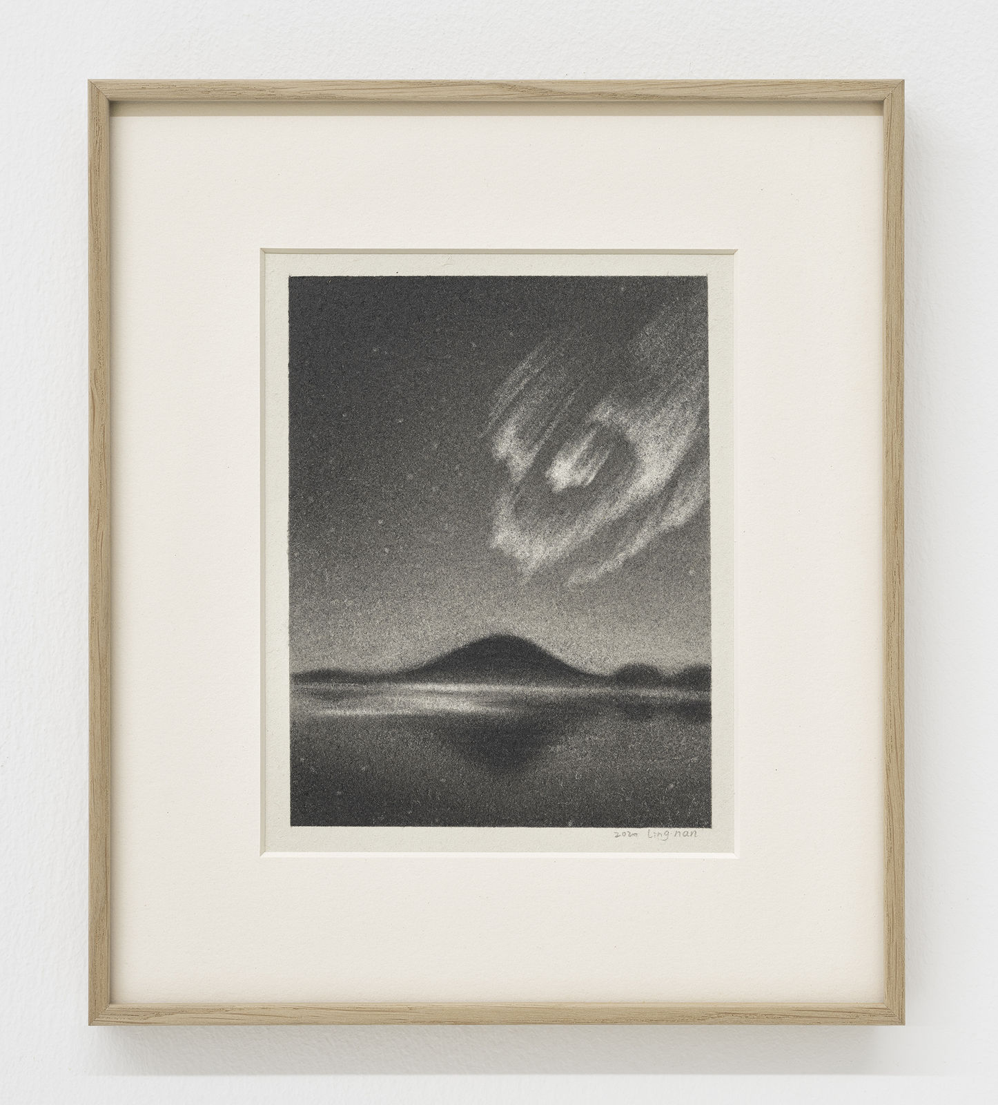 Kong Lingnan 孔令楠, Scenery III 风景三, 2020