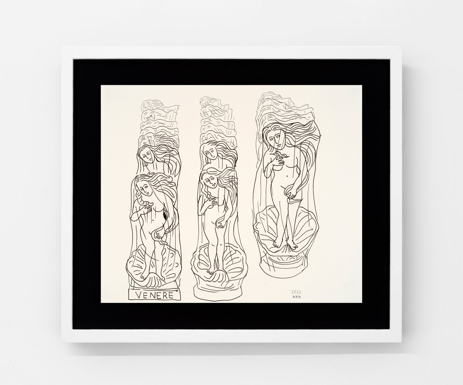 Huang Hai-Hsin 黄海欣, Venuses 维纳斯们, 2023