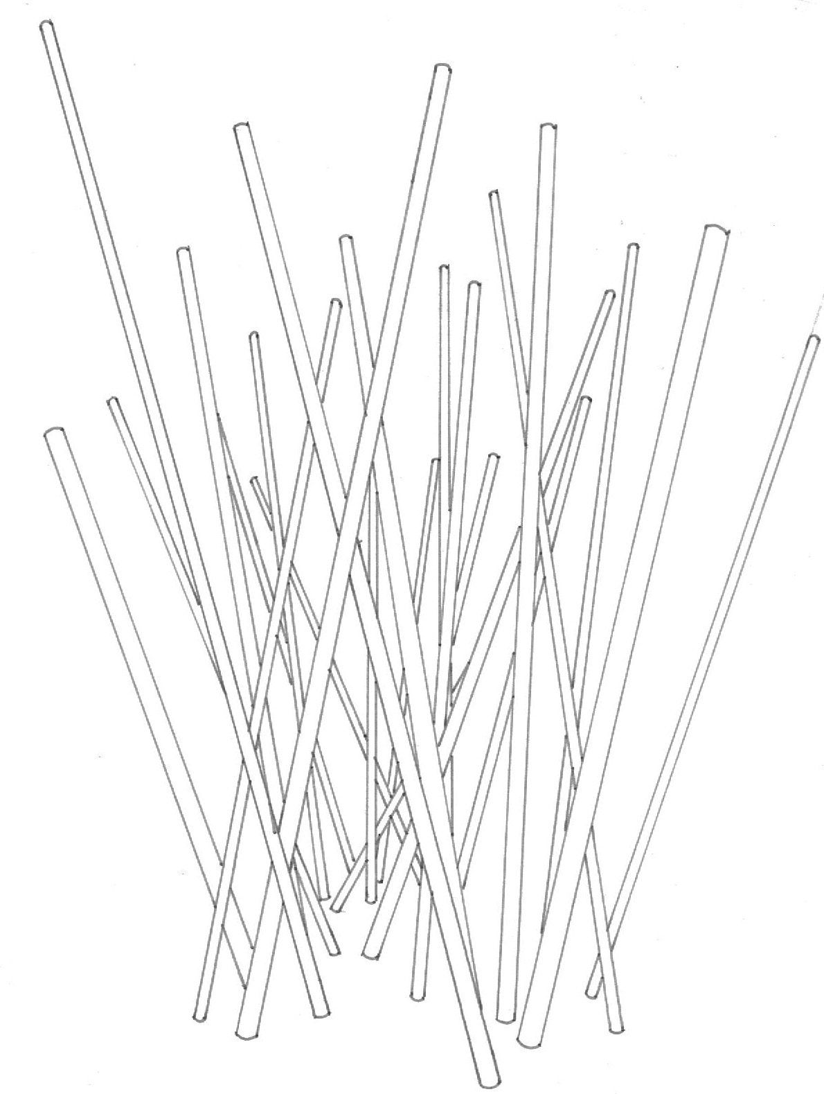 Carlos Betancourt, Untitled, proposal for outdoor sculpture, Elaine Gordon Enchanted Forest Park, Florida, 2016