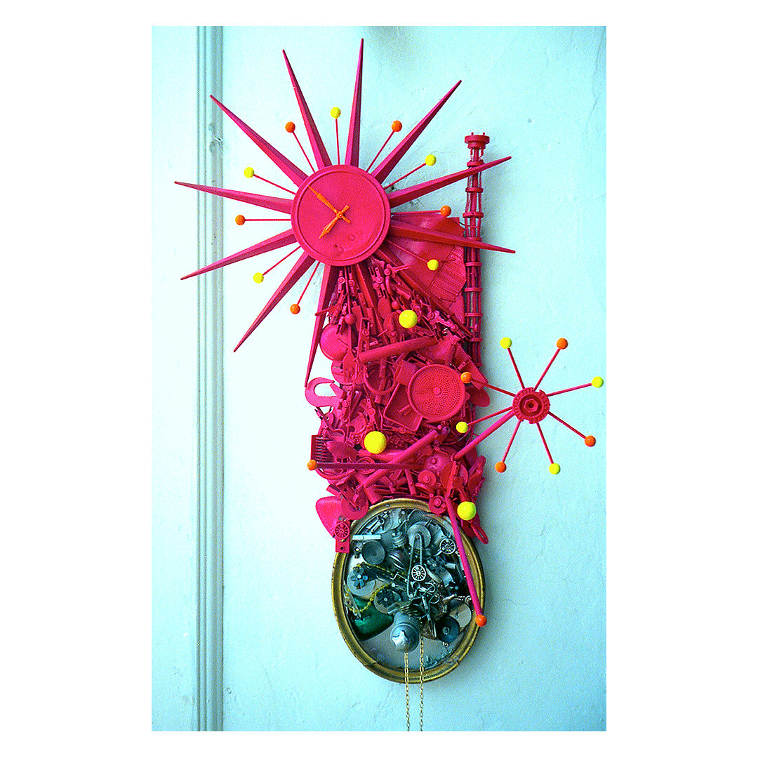 Carlos Betancourt, Assemblages I, Faith , 1992