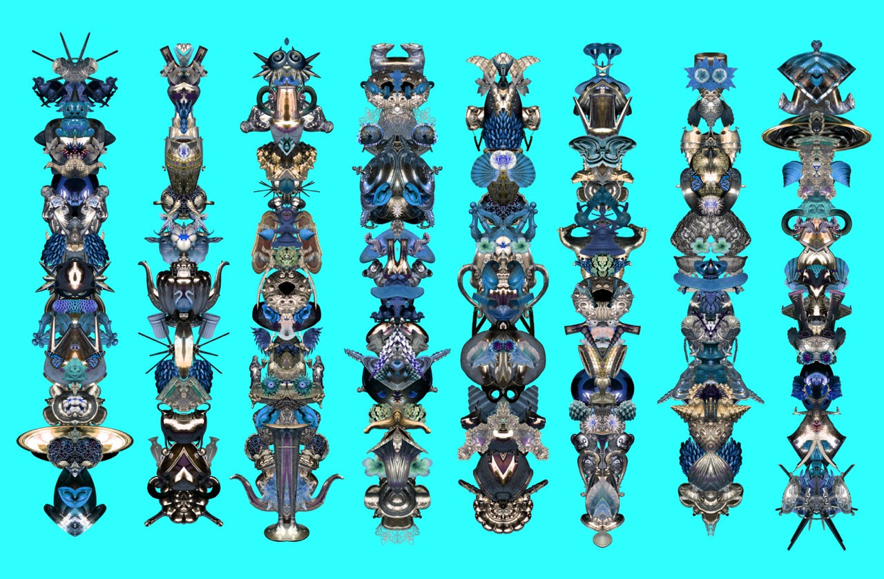 Carlos Betancourt, Amulet for Light VI, 2012