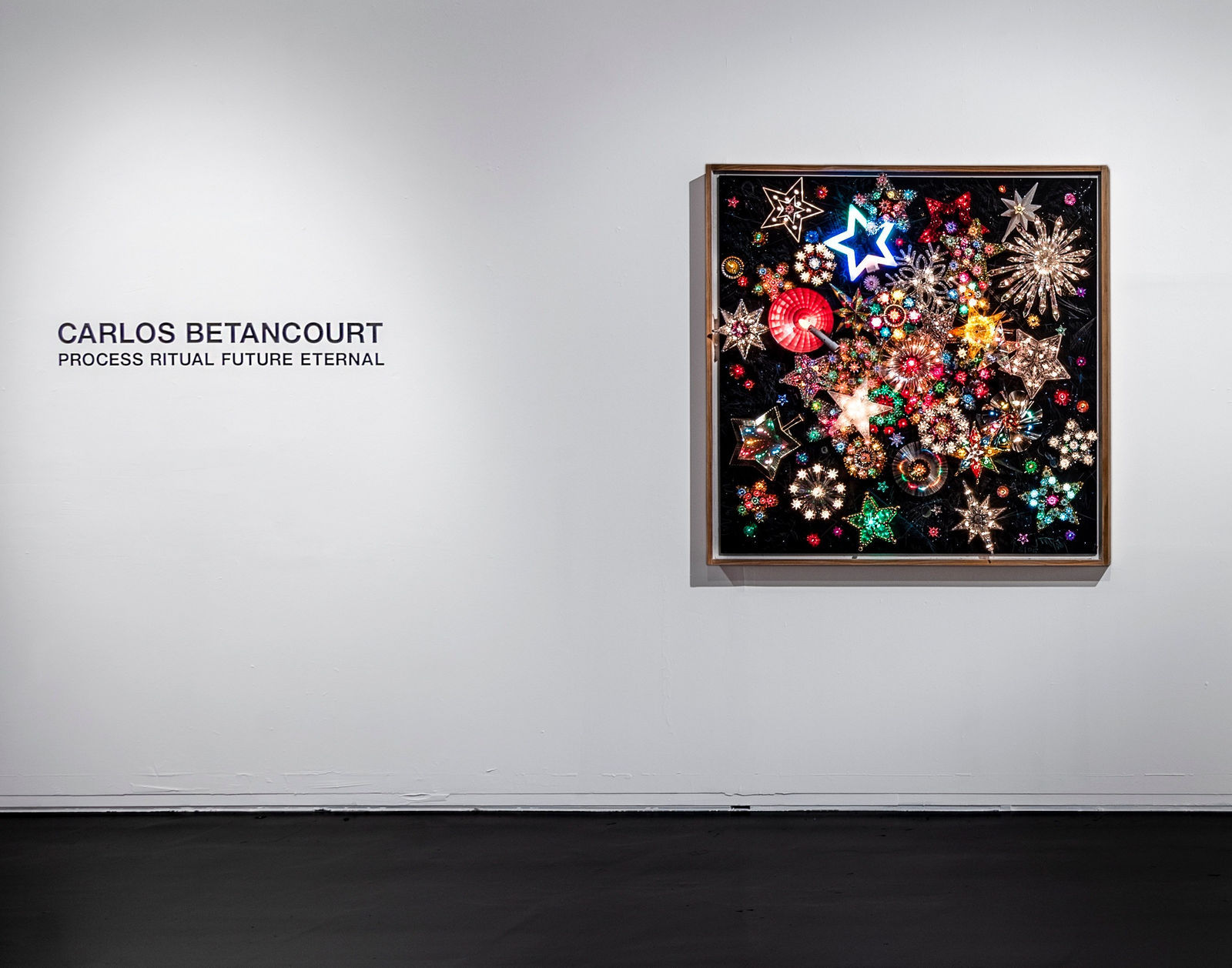 Carlos Betancourt, Times of Illuminations III, 2018