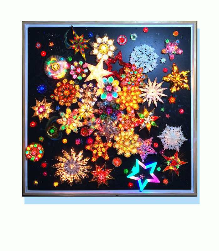 Carlos Betancourt, Times of Illuminations II, 2018