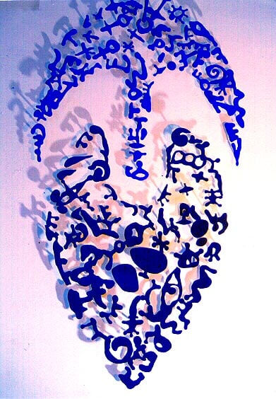 Carlos Betancourt, Untitled, African Mask, 1997-99