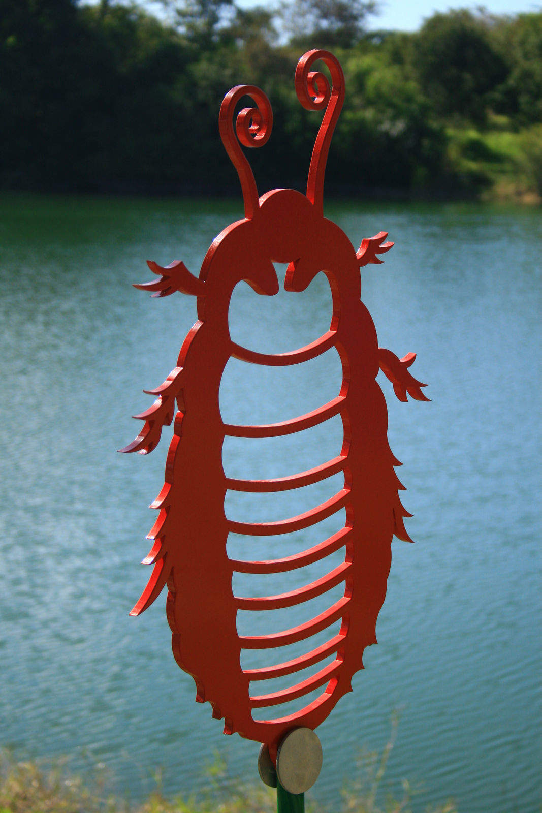 Carlos Betancourt in collaboration with Alberto Latorre, Still Zoo ( public art commission), 2008