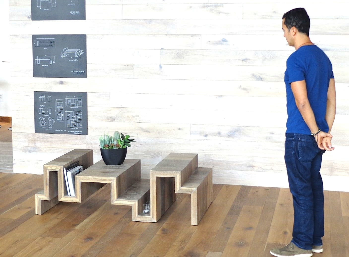 Carlos Betancourt in collaboration with Alberto Latorre, Skyline Chair , 2013