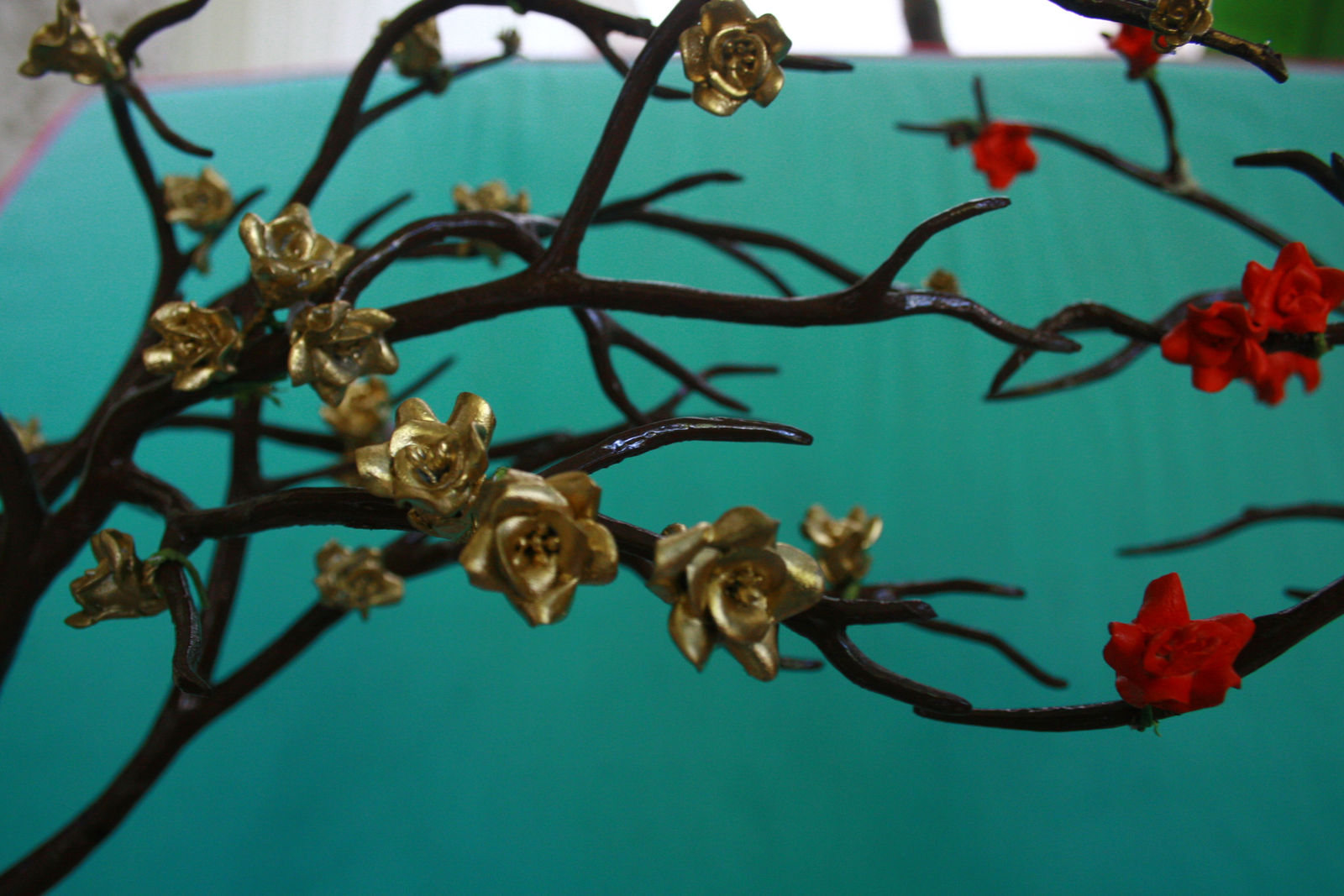 Carlos Betancourt in collaboration with Alberto Latorre, Enchanted Trees, (site specific commission, Icart corporate art), 2010