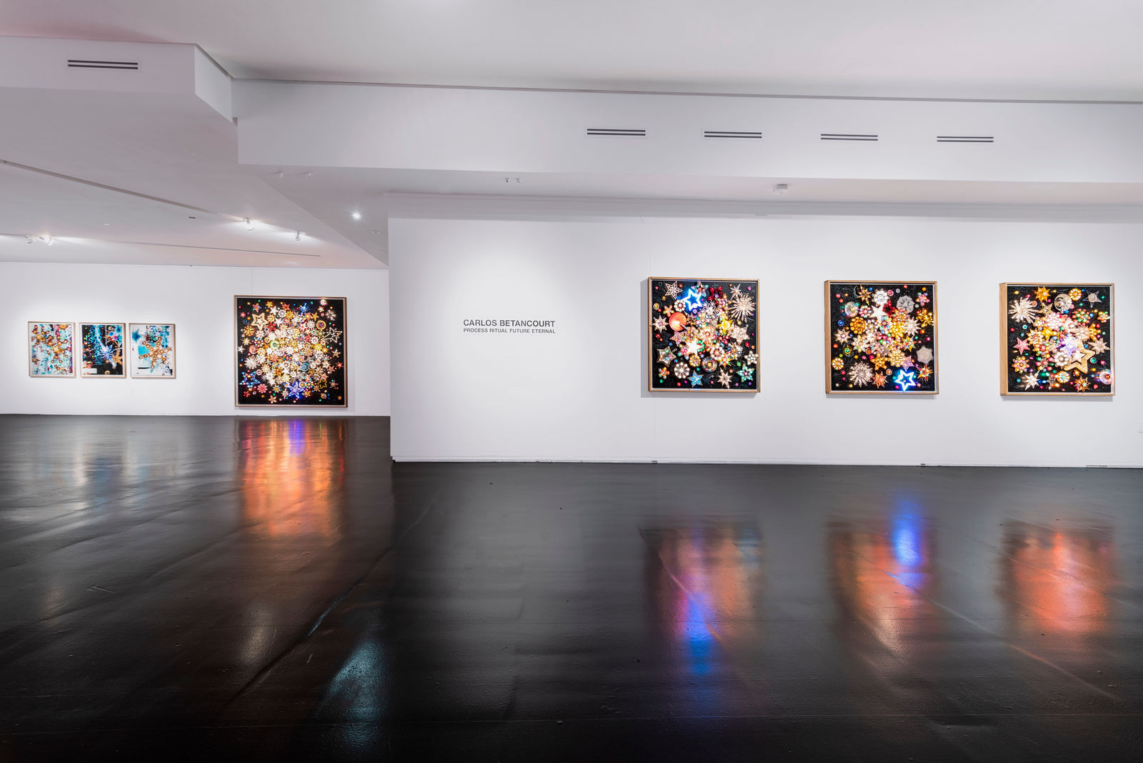 Carlos Betancourt, Times of Illuminations and Times of Illuminations II, III, IV, 2018