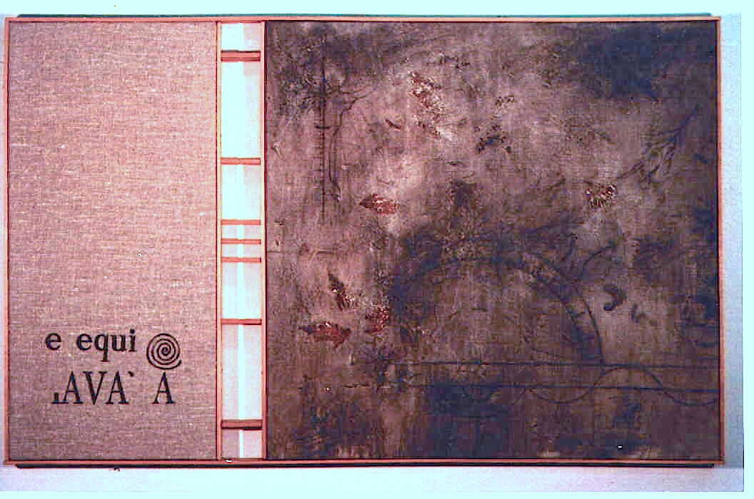 Carlos Betancourt, Text and Nature en mi Mente II, 1997