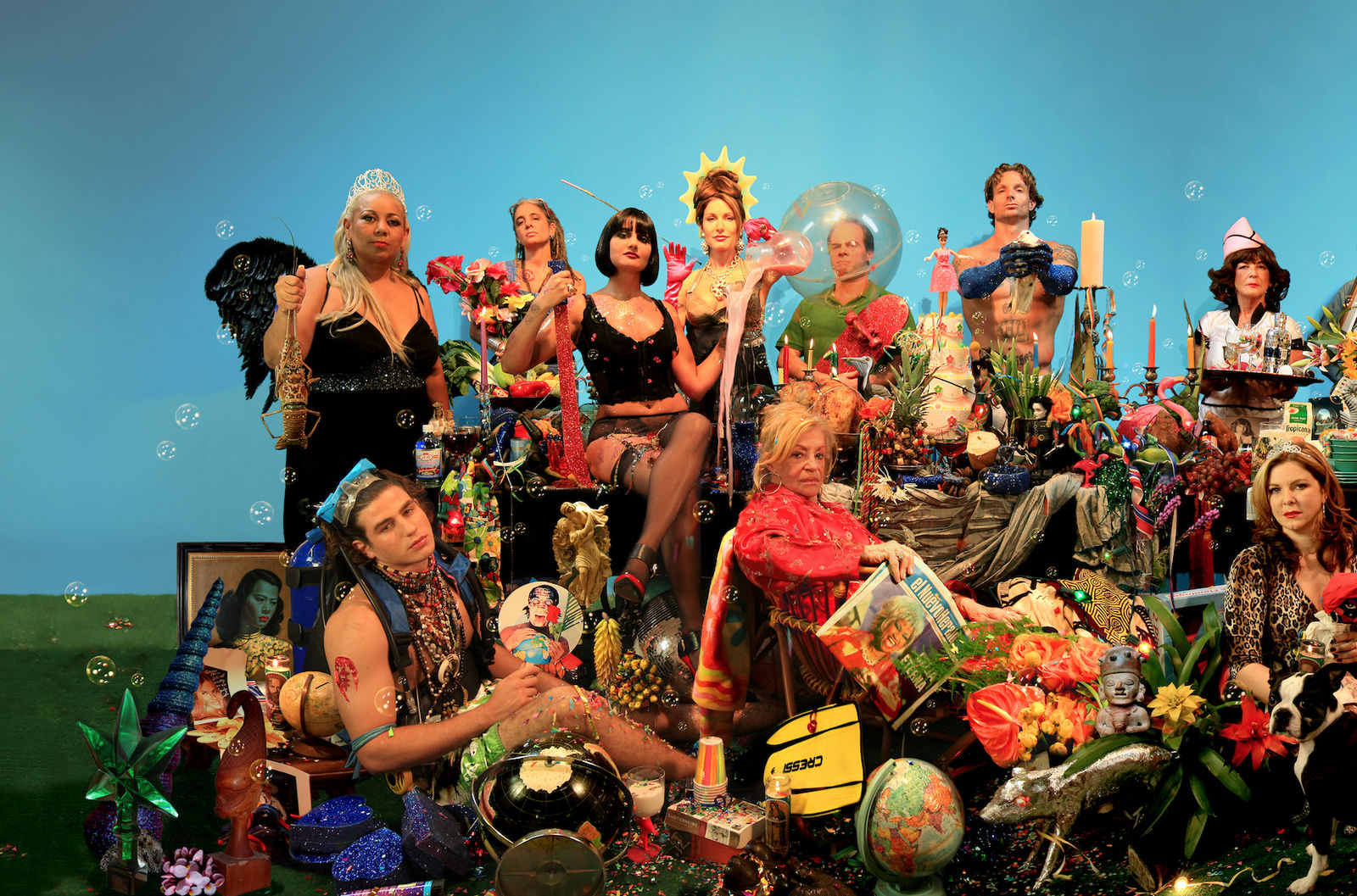 Carlos Betancourt, (Detail), The -Last- Supper, 2008