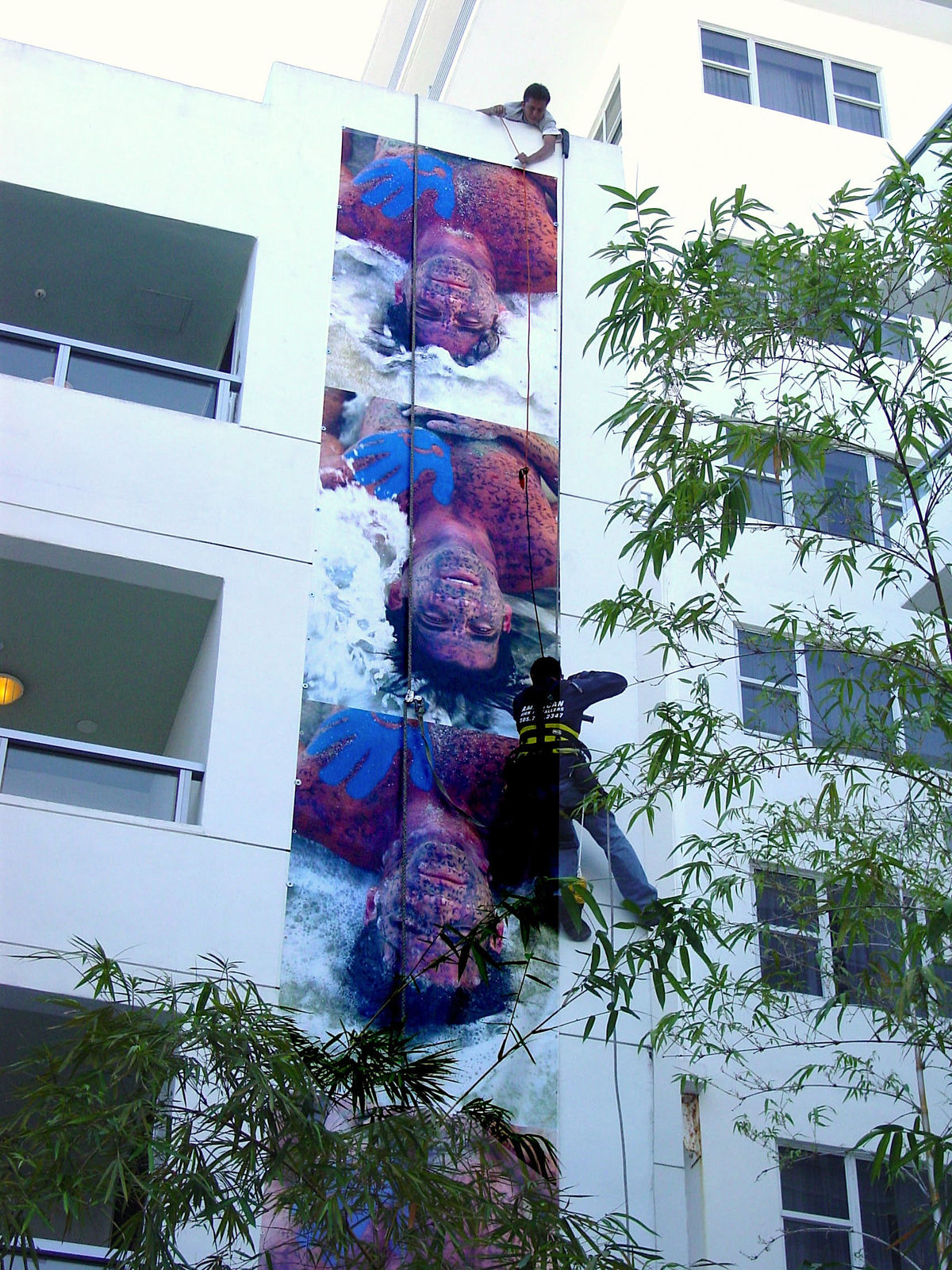 Carlos Betancourt, Daca Bagua II, (Sagamore Hotel collection, Miami Beach, Florida), 2001